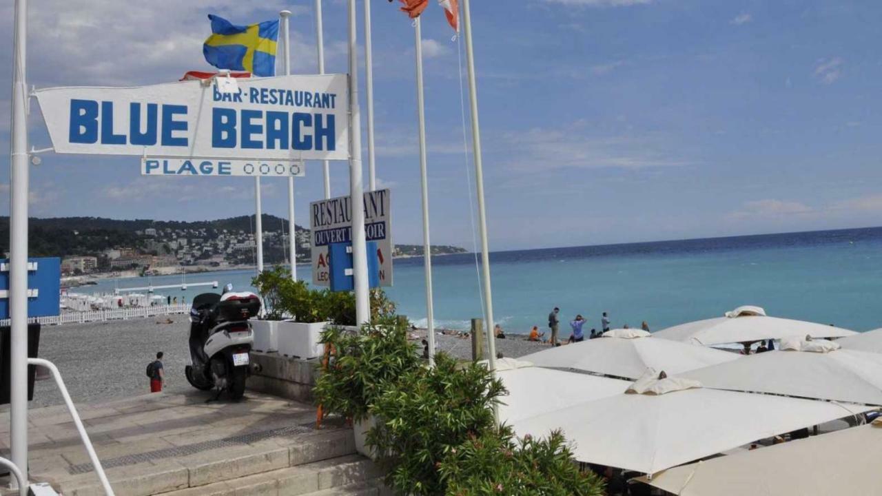 Les Plages Le Rex Gambetta Nizza